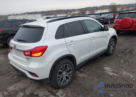 2019 Mitsubishi Outlander Sport 2.4 Gt из США, поврежденный, VIN JA4AR4AW8KU014741